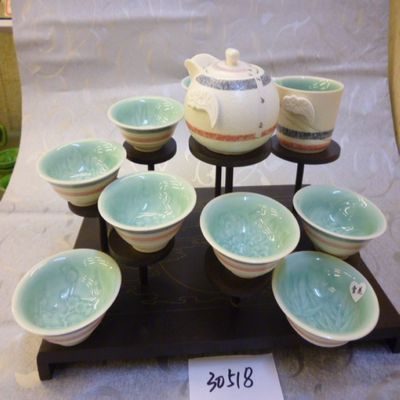 雪花茶具 高档礼品茶具 10件套装茶具 - 雪花茶具 高档礼品茶具 10件套装茶具厂家 - 雪花茶具 高档礼品茶具 10件套装茶具价格 - 德化县昌晟陶瓷店 - 