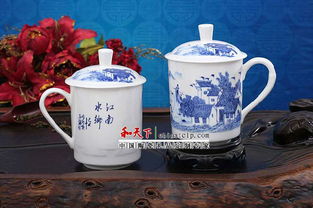 景德镇陶瓷茶杯厂家 陶瓷茶杯定做 陶瓷茶杯批发价格 厂家 图片