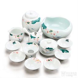 景德镇陶瓷茶具 品味功夫茶艺的典雅之选